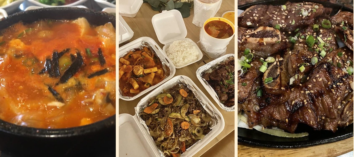 New Gangnam BBQ III Menu