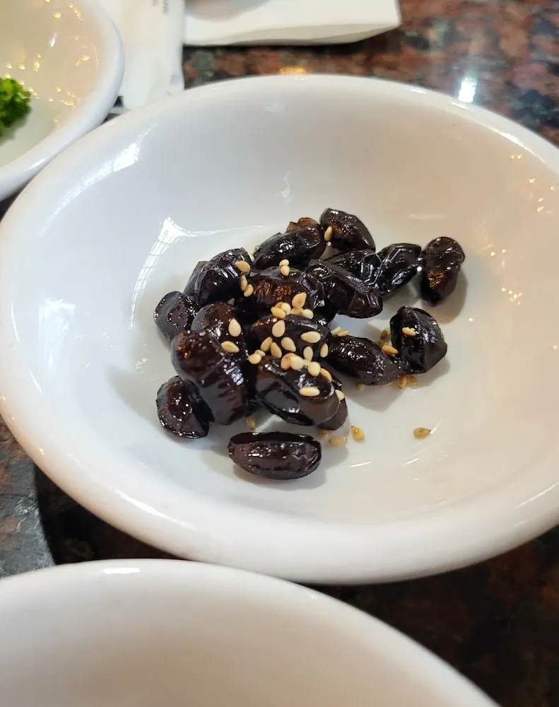 Black Beans Banchan