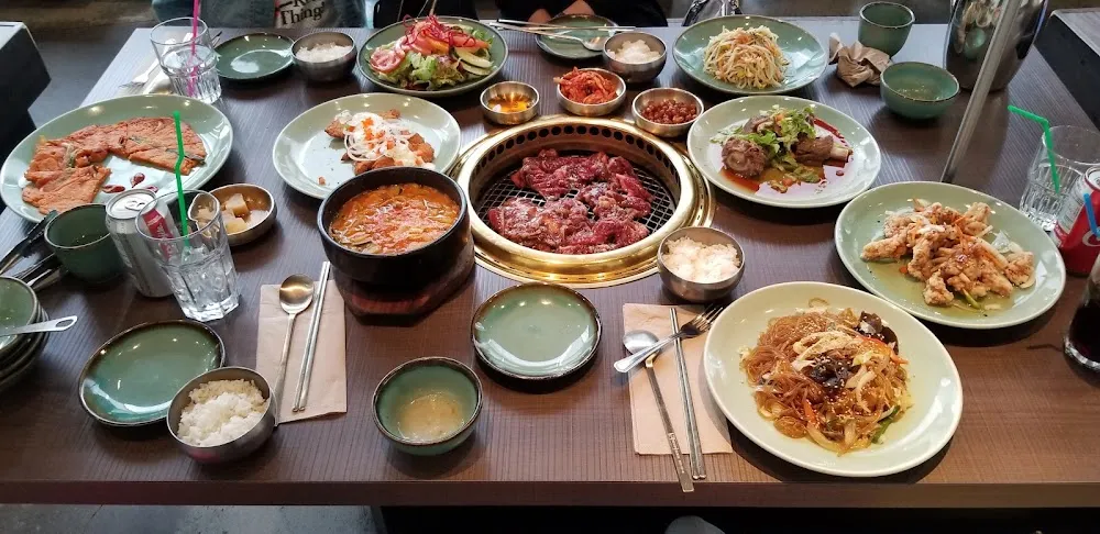 Korean Barbecue