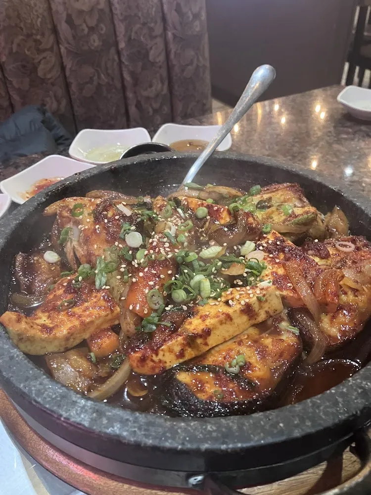 Spicy Braised Black Cod Fish