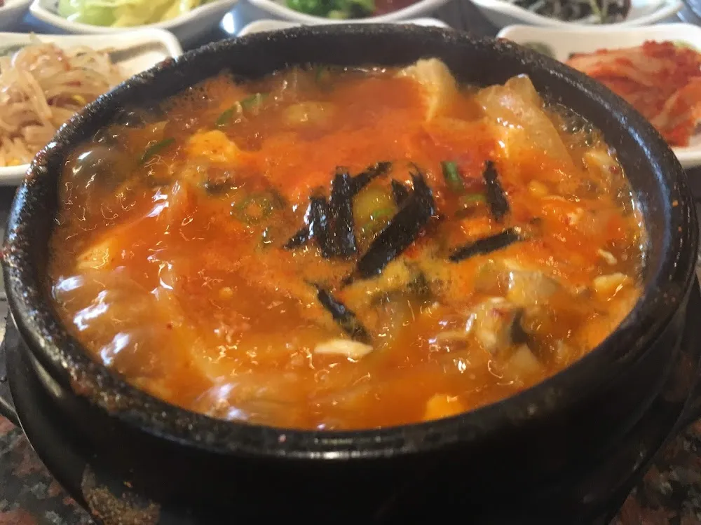 Sundubu-Jjigae